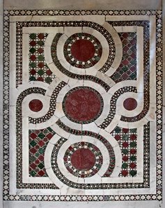 Cosmati Pavement